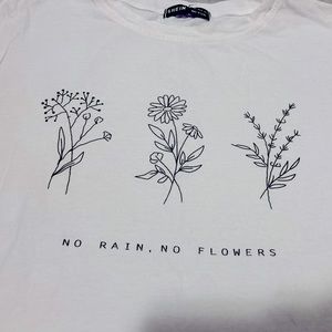Flower T-Shirt from Shein
